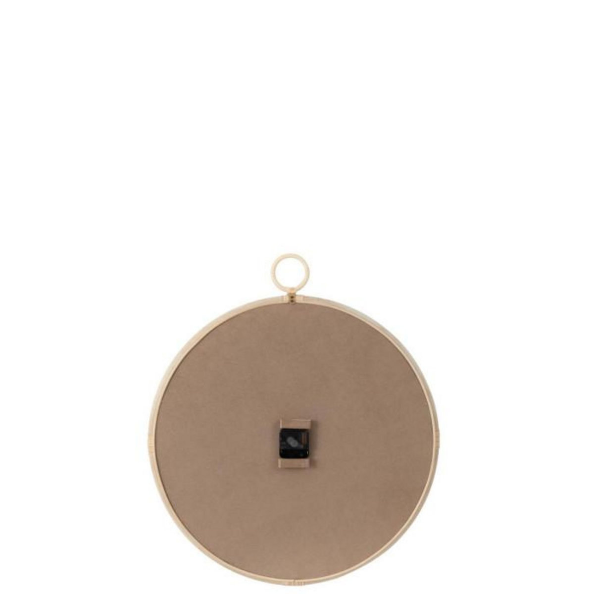 Paris Prix Horloge Murale en Rotin  Kyr  64cm Blanc