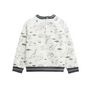 Voir la diapositive 2 : Petit Béguin Ensemble bébé sweat-shirt en molleton et pantalon en velours Crazy Safari