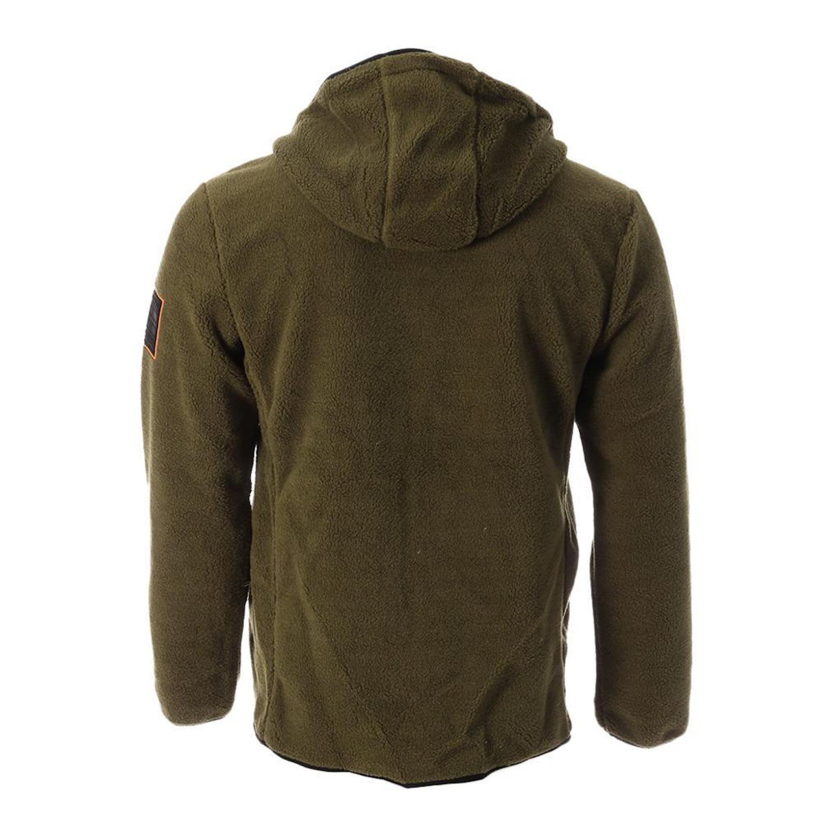 GEOGRAPHICAL NORWAY Polaire Zippé Kaki Homme Geographical Norway Tenergie
