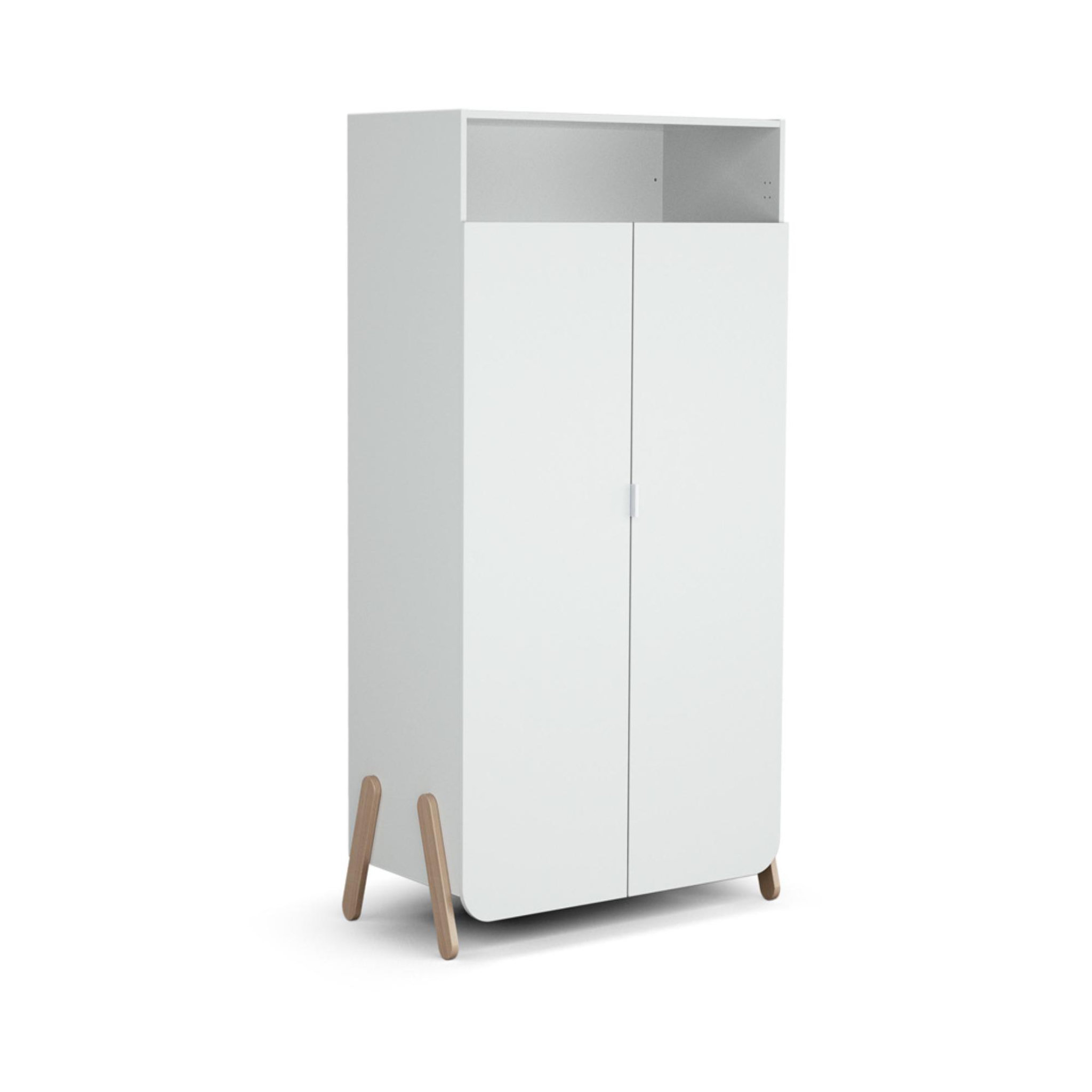 Voir la diapositive 4 : AT4 Chambre enfant lit + commode 3 tiroirs et armoire en bois PIRATE