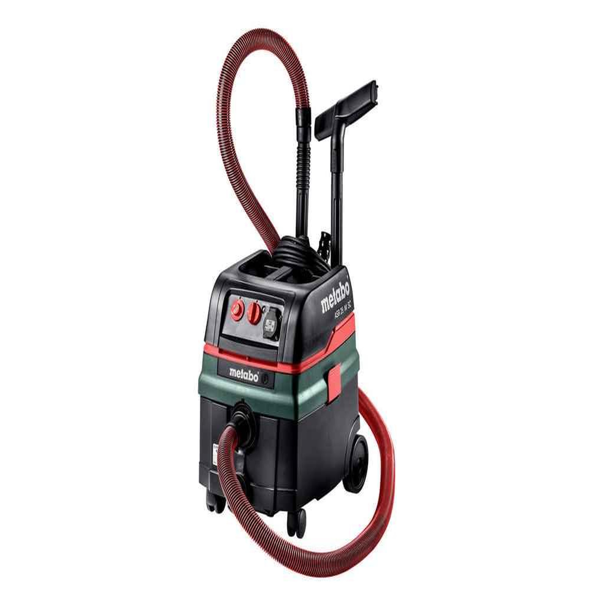 METABO SAS Aspirateur asr 25 m sc - dépression 270 hpa - volume du réservoir 25l