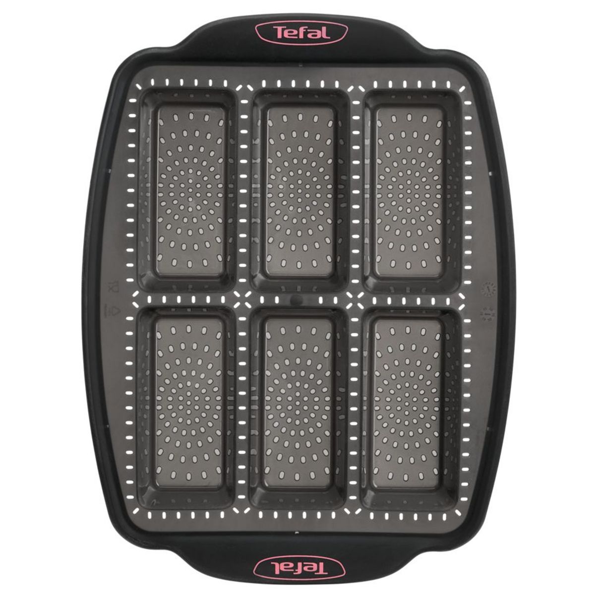 TEFAL Plaque 6 mini cakes CRISPYBAKE silicone