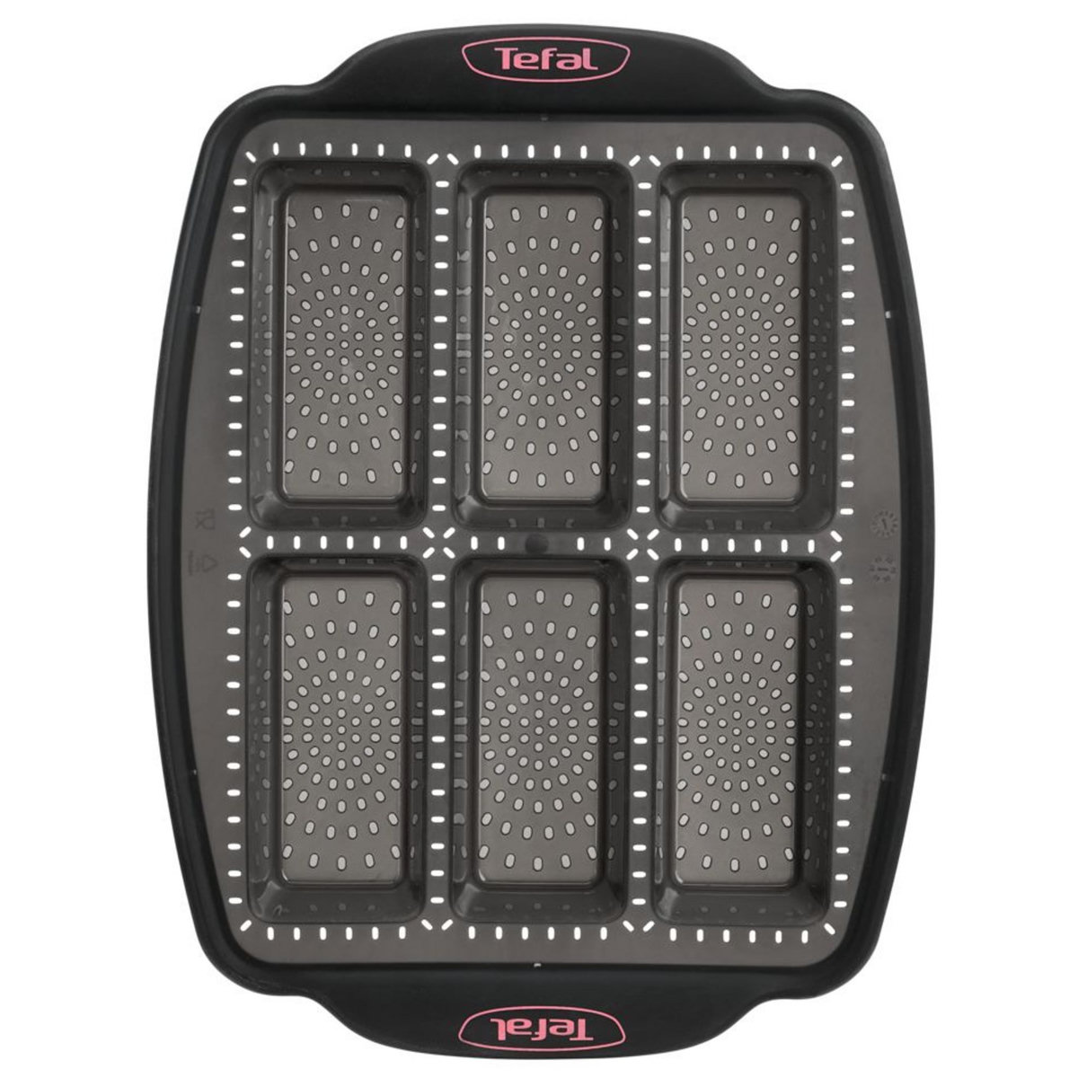 TEFAL Plaque 6 mini cakes CRISPYBAKE silicone