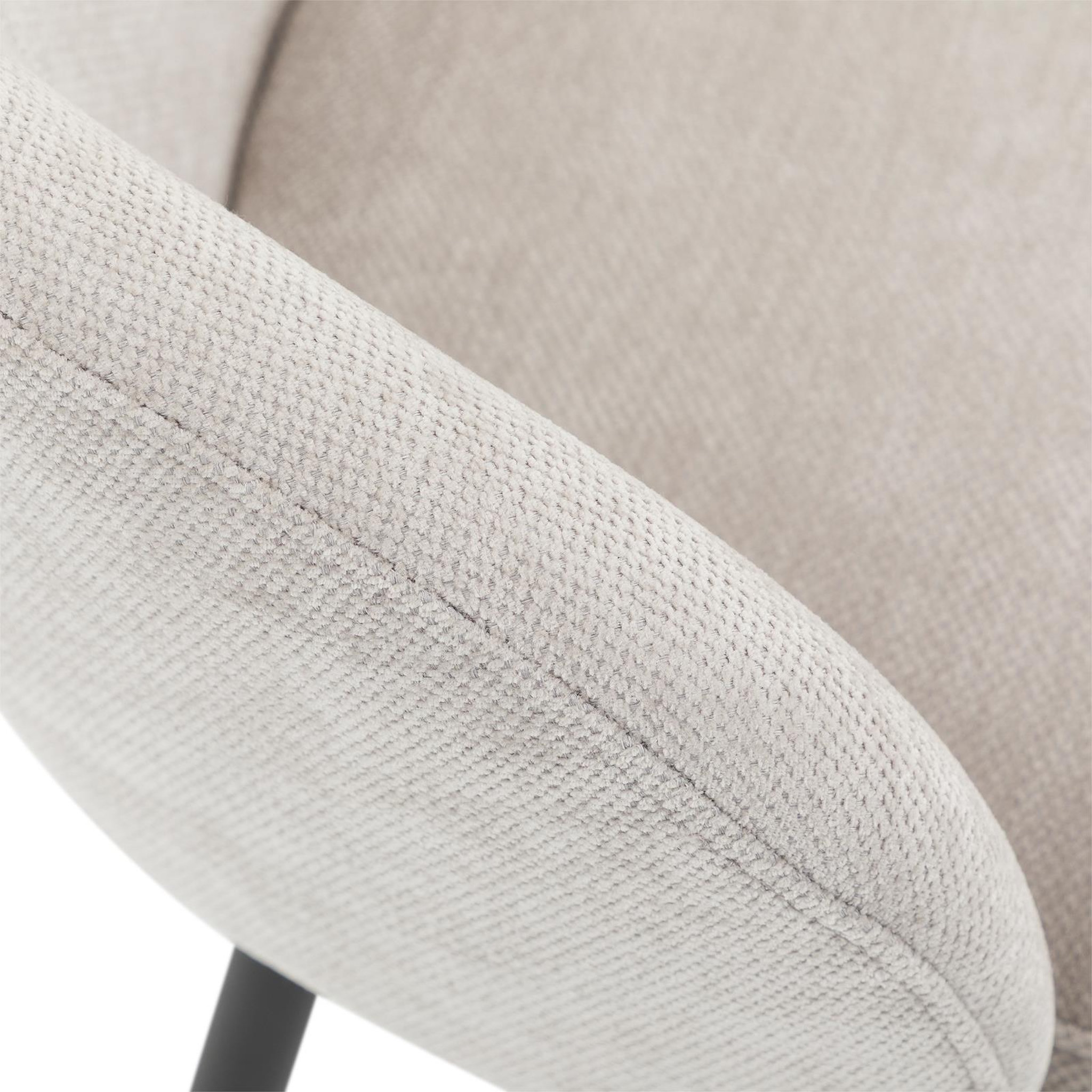Voir la diapositive 6 : IDIMEX Lot de 2 chaises kursi de salle à manger en tissu