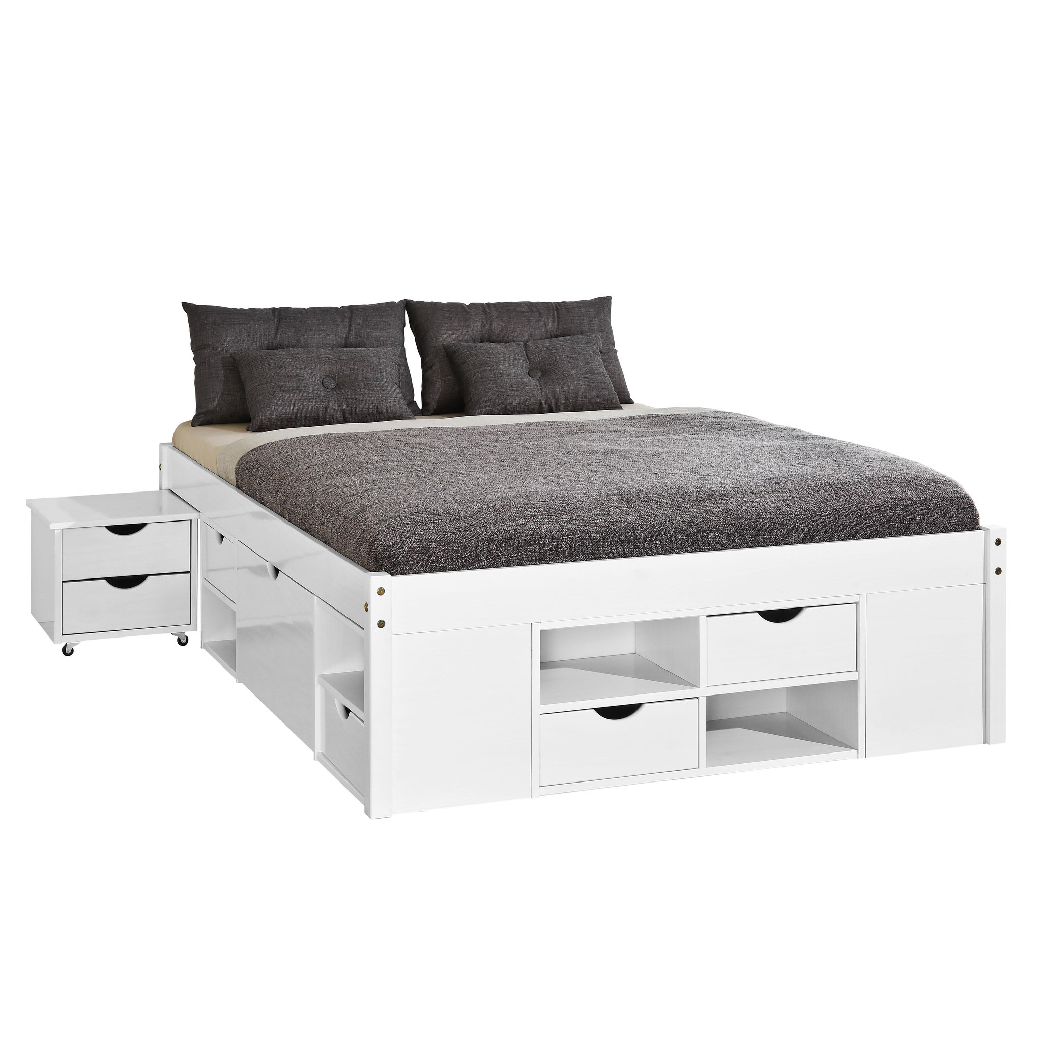 INTERLINK Lit fonctionnel TILL 140x200