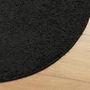 Voir la diapositive 4 : VIDAXL Tapis shaggy PAMPLONA poils longs moderne noir Ø 280 cm