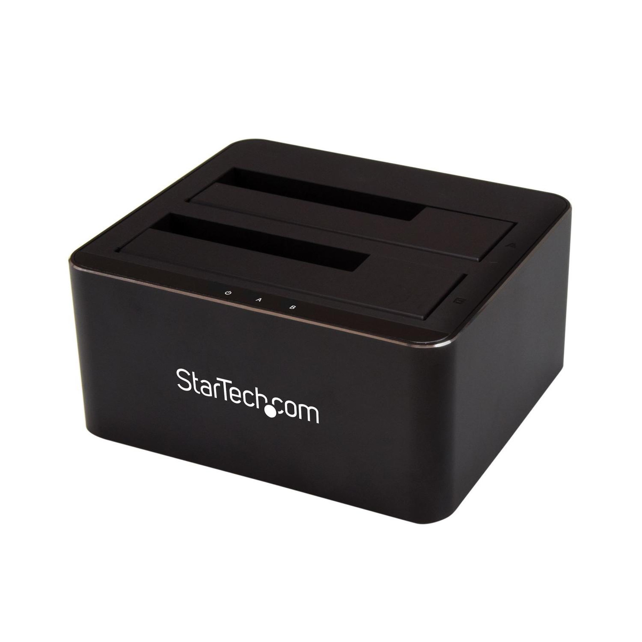 Voir la diapositive 2 : Startech Station d'accueil disque dur StarTech Dual-Bay USB 3.0 SATA