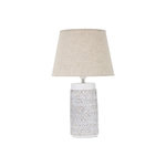 Paris Prix Lampe à Poser en Résine  Nairobi  60cm Blanc & Naturel