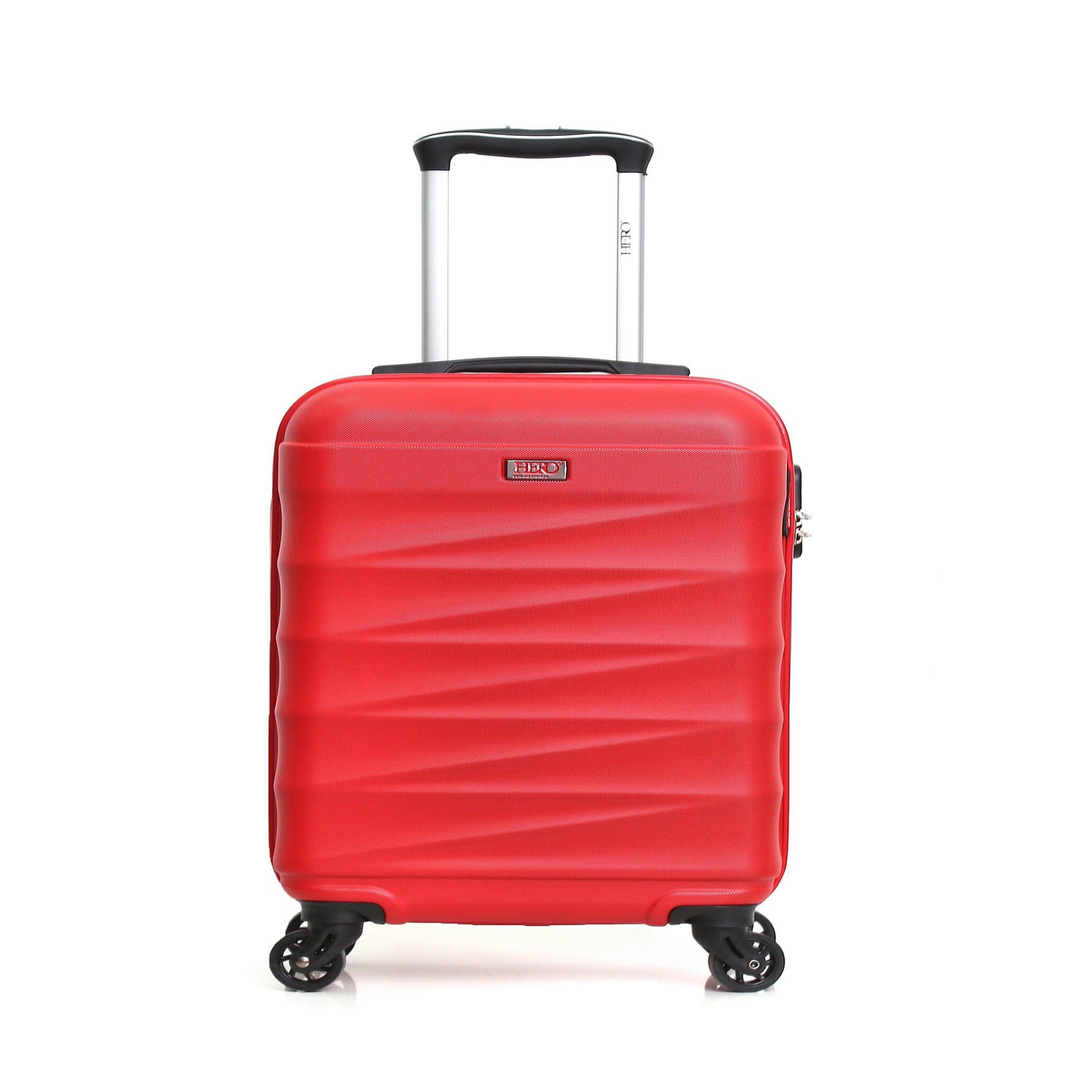 HERO Hero - valise cabine logan 55 cm 4 roues. Coloris disponibles : Gris