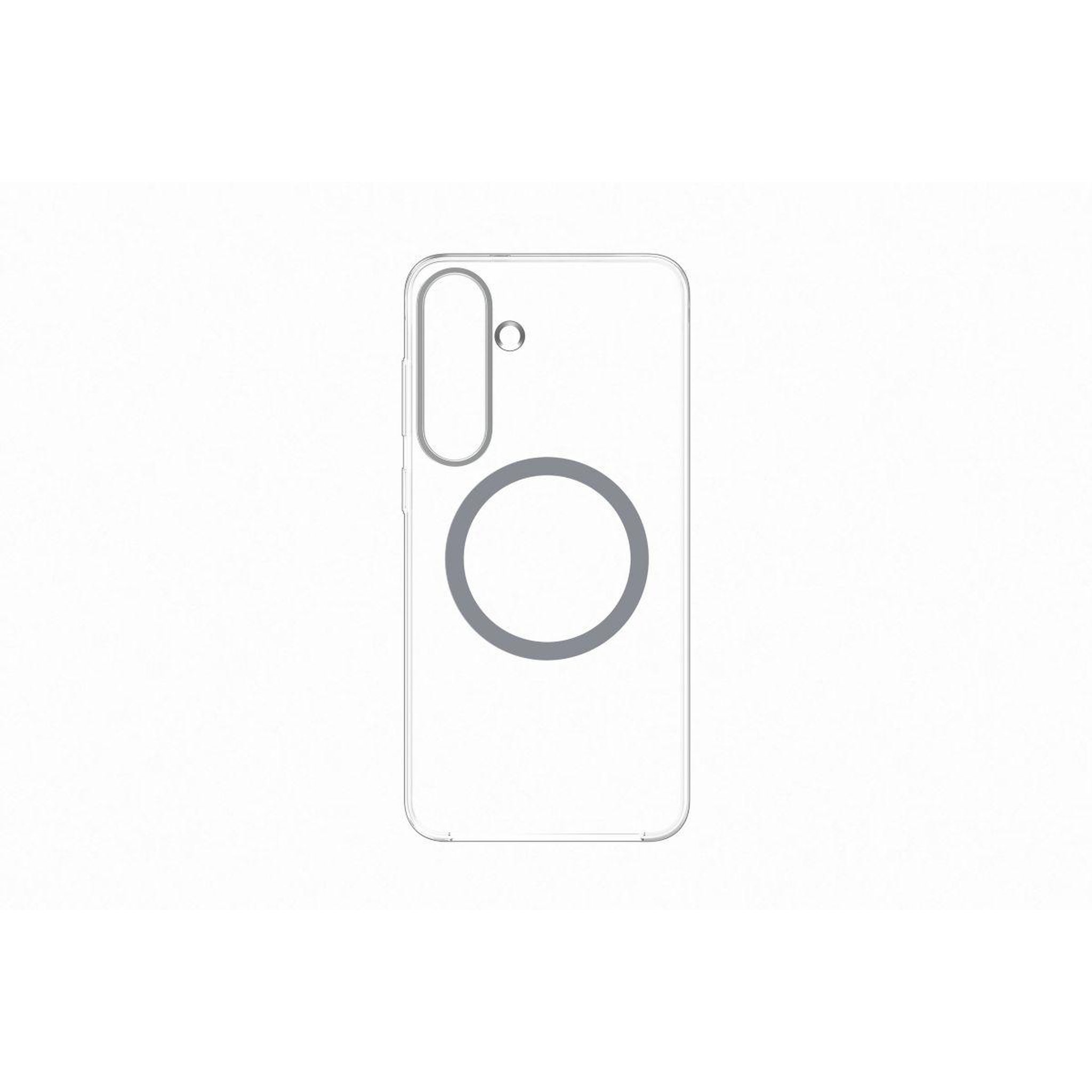 Samsung Coque Galaxy S25+ Magnétique Transparent