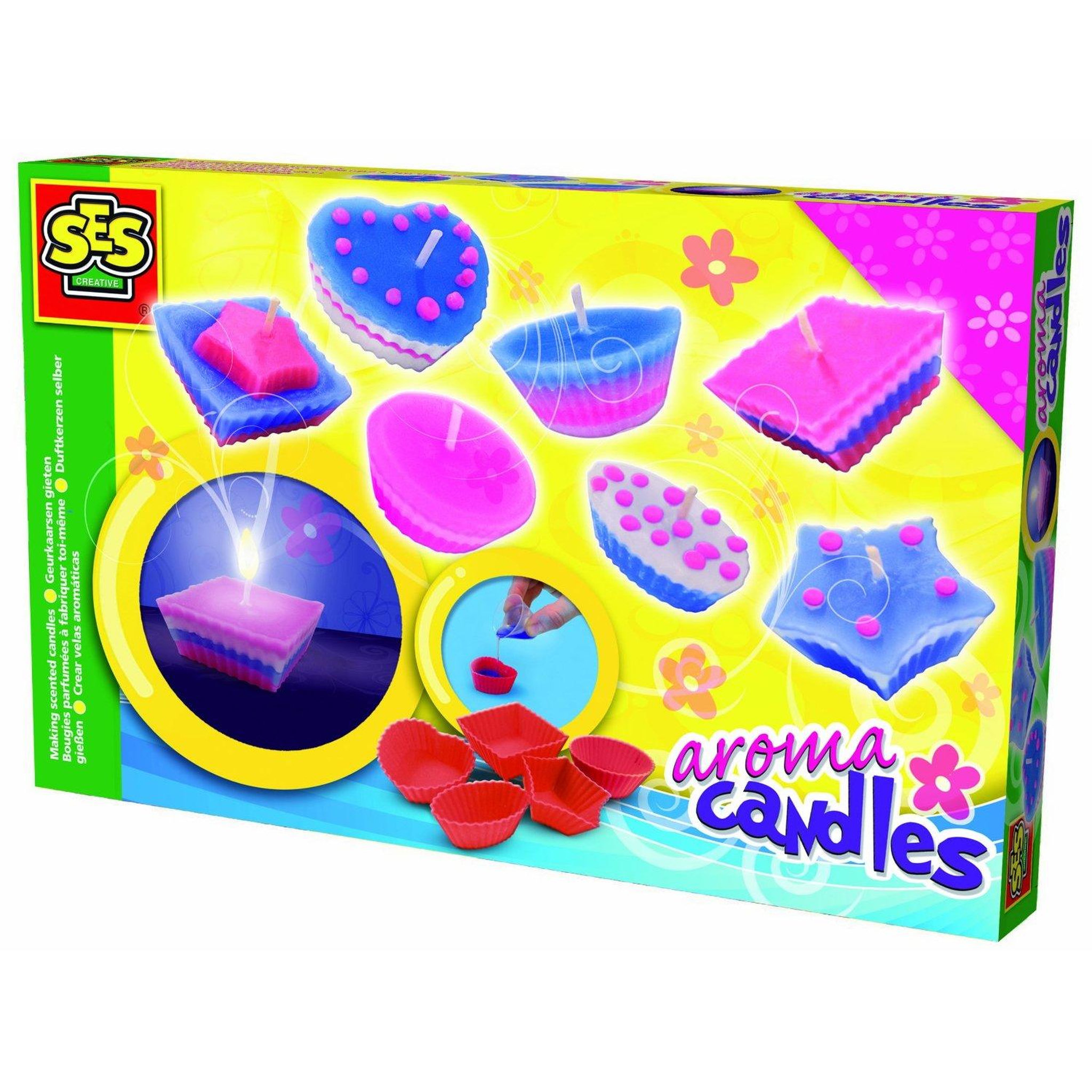 SES Creative Kit de fabrication de bougies parfumées