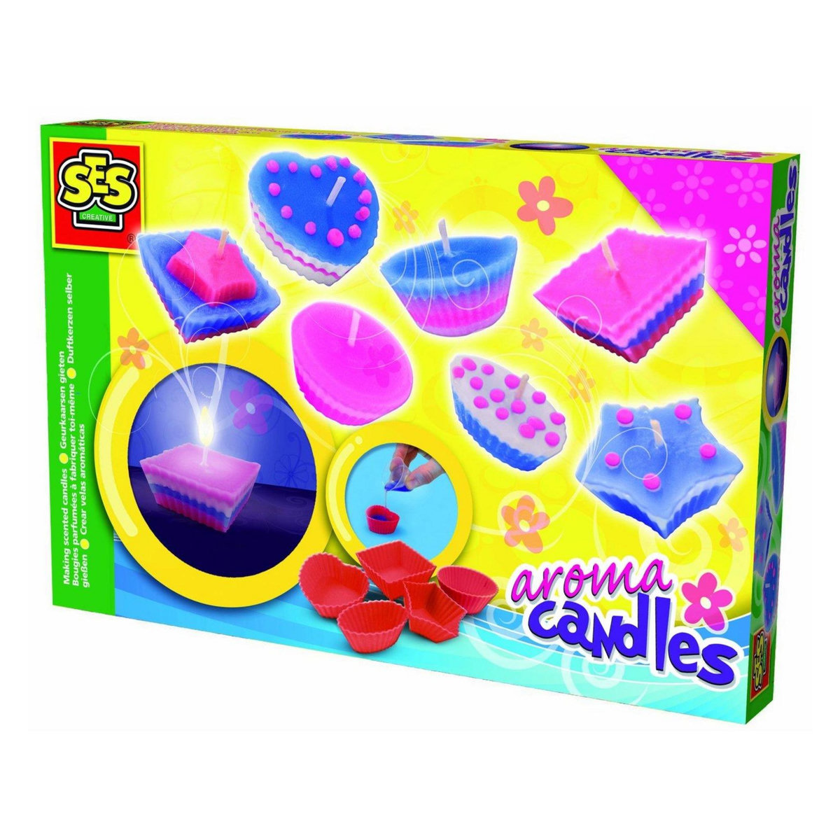 SES Creative Kit de fabrication de bougies parfumées