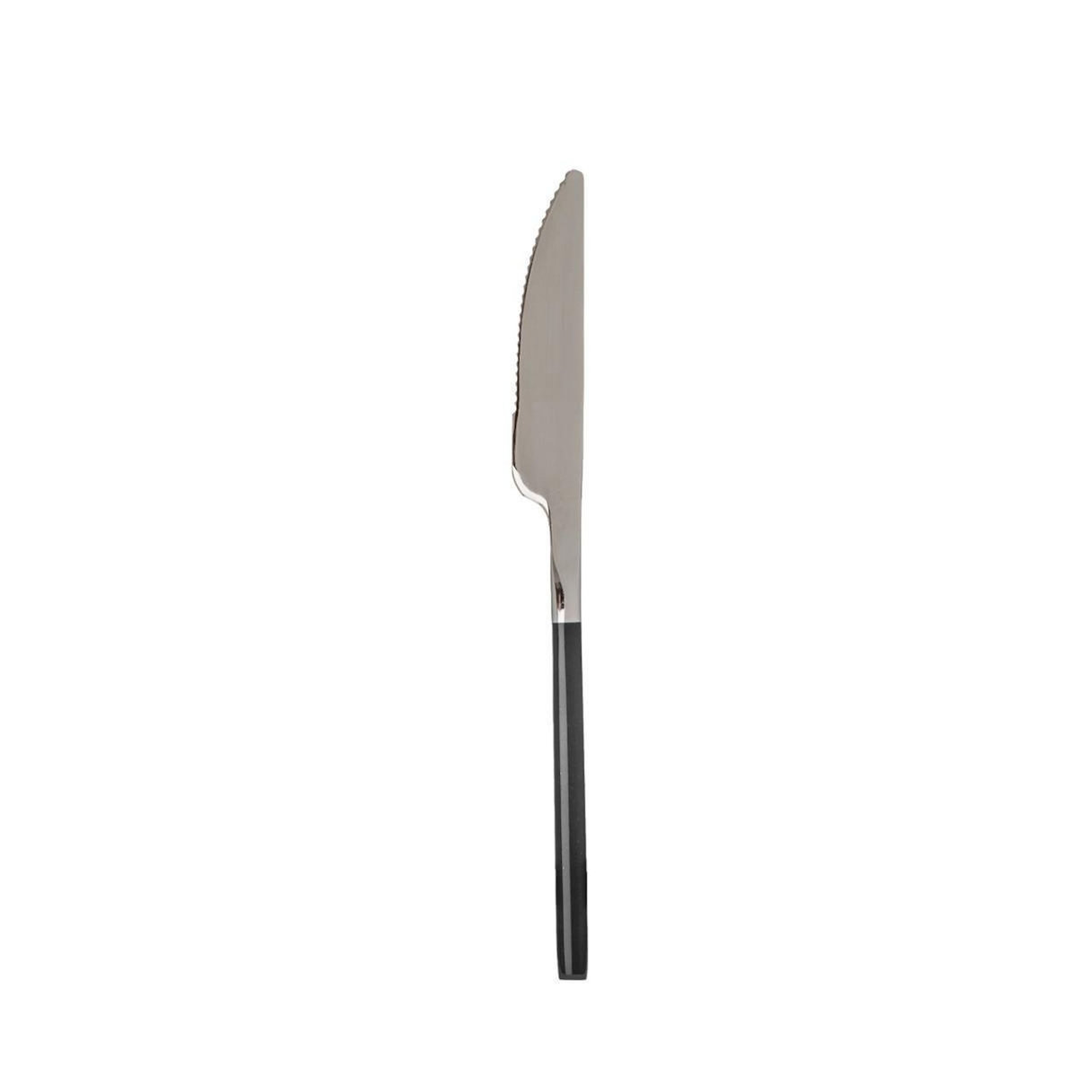 SECRET DE GOURMET Ménagère 24 Pièces Inox  Lya  25cm Noir