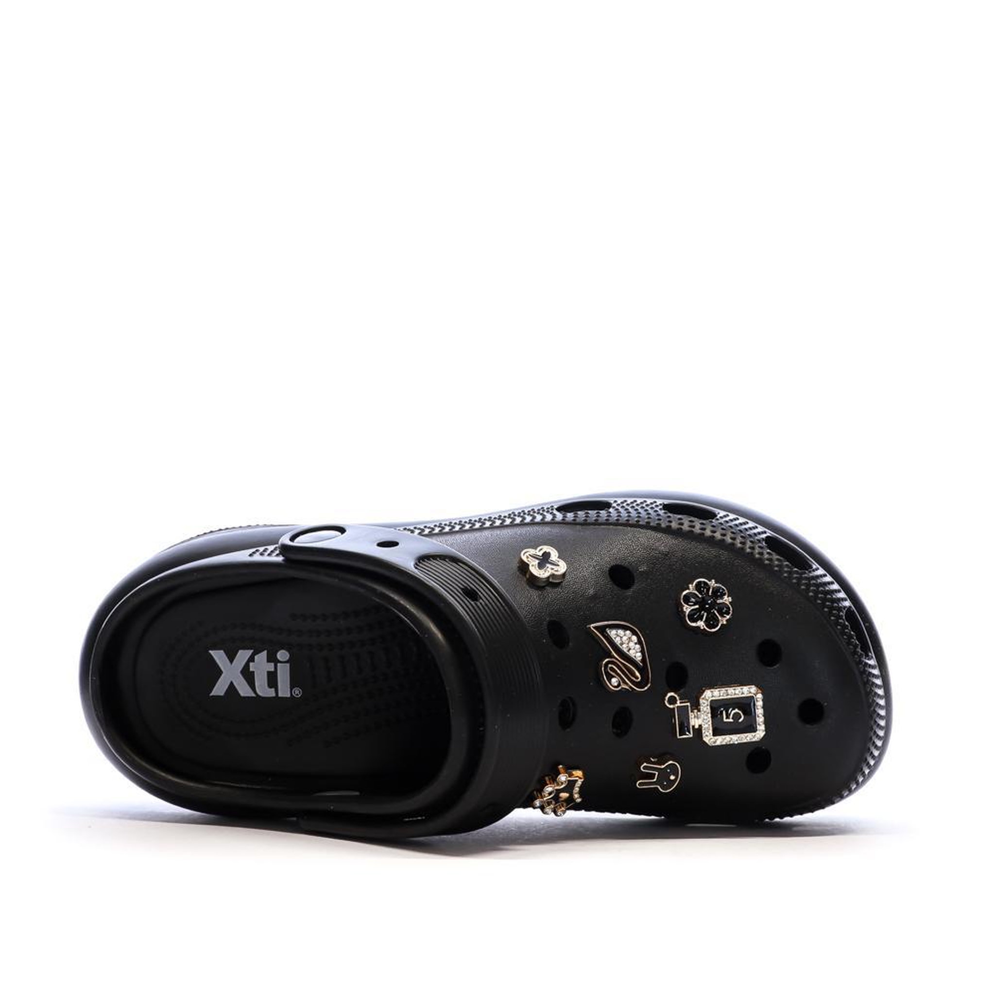 Voir la diapositive 4 : XTI Sabots à Plateforme  Femme XTI 143888