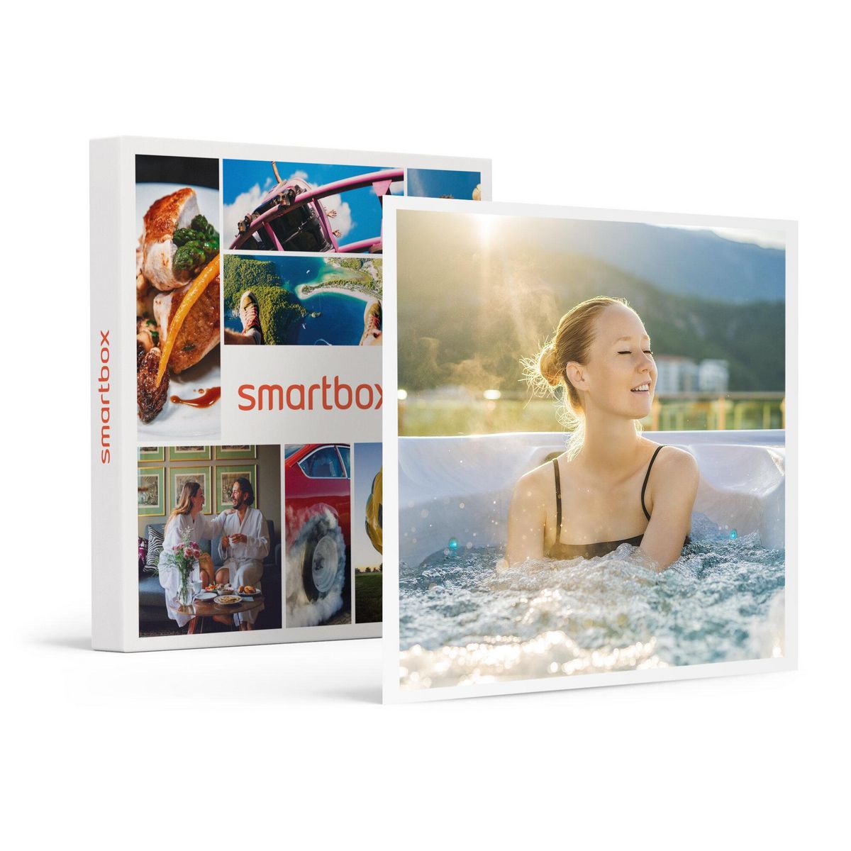 Smartbox Carte cadeau bien-être - 50 € - Coffret Cadeau Multi-thèmes