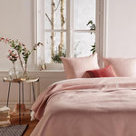 ATMOSPHERA Dessus de Lit & 2 Taies  Dolce  240x260cm Rose