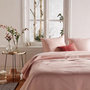 Voir la diapositive 1 : ATMOSPHERA Dessus de Lit & 2 Taies  Dolce  240x260cm Rose