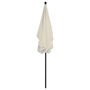 Voir la diapositive 4 : VIDAXL Parasol de jardin avec mat 210x140 cm Sable