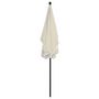 Voir la diapositive 4 : VIDAXL Parasol de jardin avec mat 210x140 cm Sable