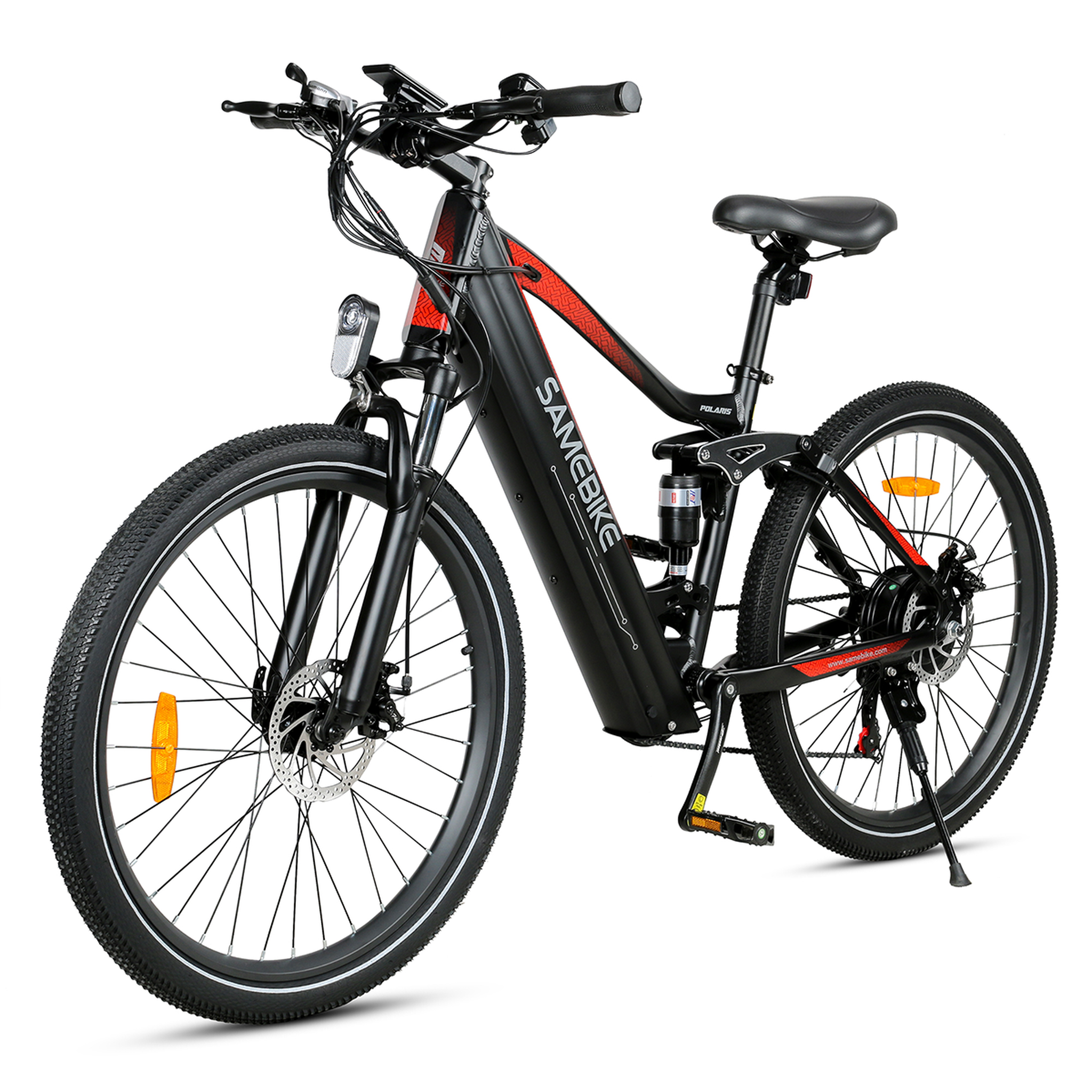 SAMEBIKE Vélo Électrique Samebike XD26-II 750W. Coloris disponibles : Noir, Blanc