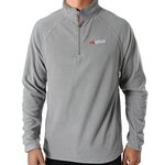 GEOGRAPHICAL NORWAY Veste Polaire 1/4 de Zip  Homme Geographical Norway Men 233. Coloris disponibles : Gris