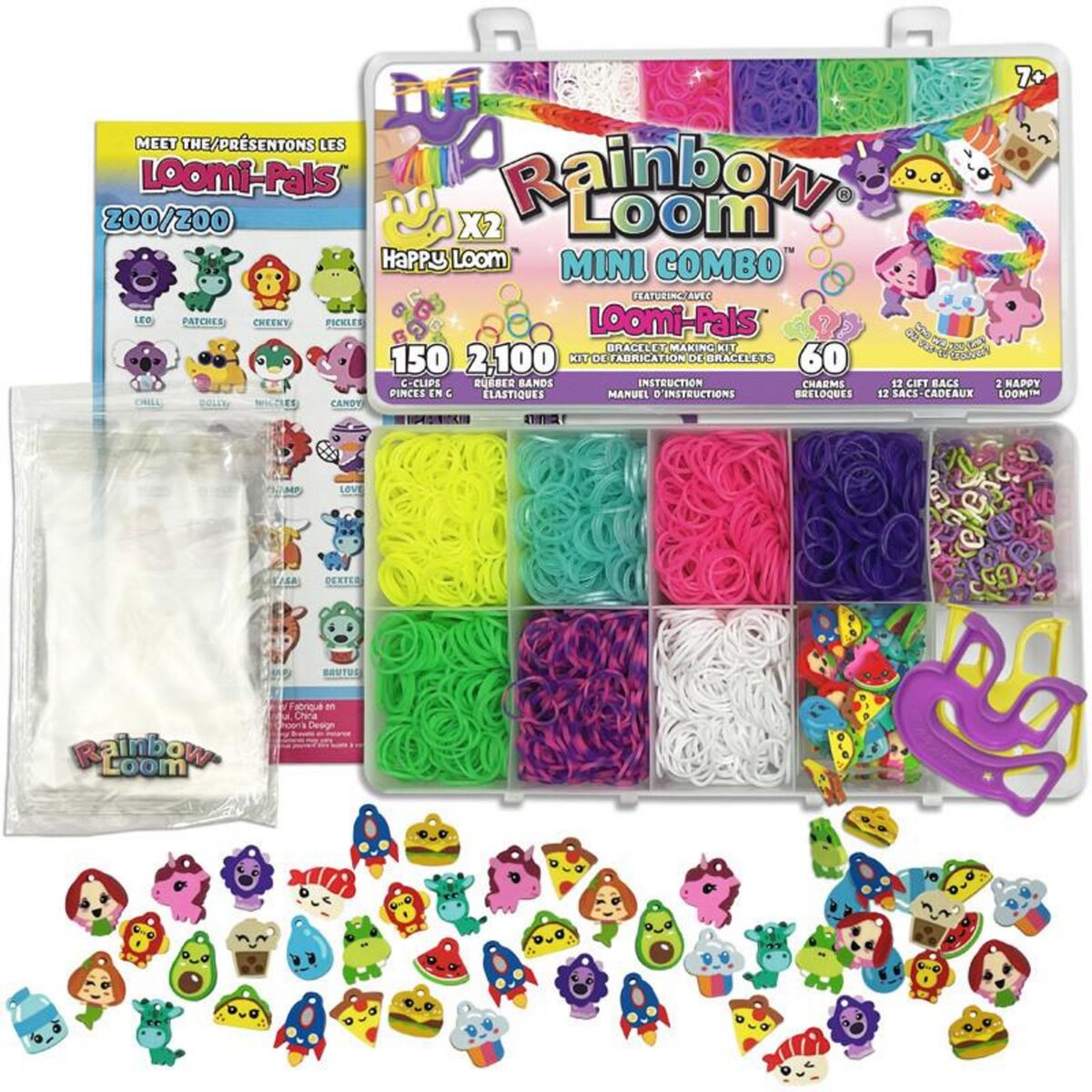 BANDAI COF MINI COMBO RAINBOW LOOM BANDAI BAICD0093