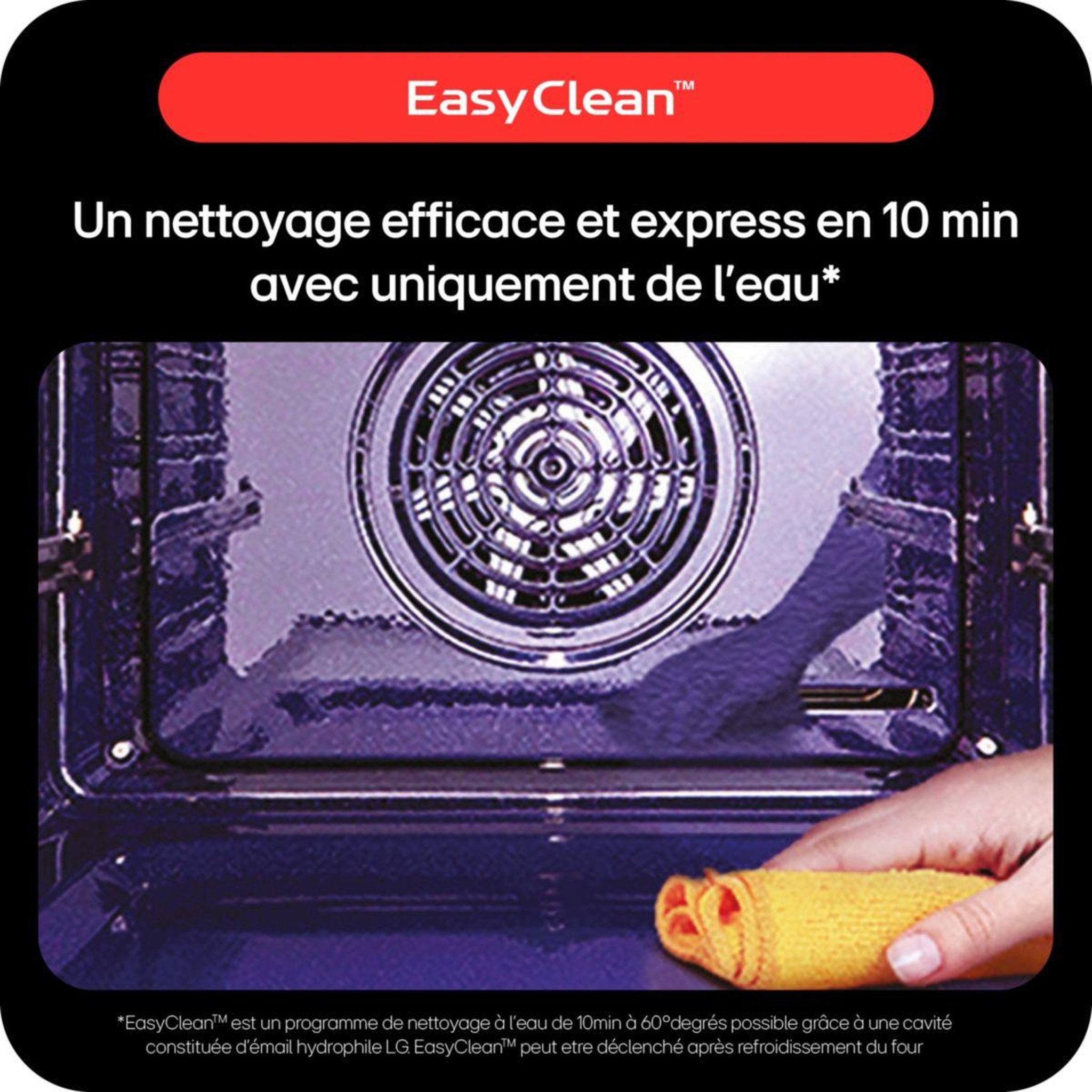 Voir la diapositive 4 : LG Four encastrable ws7d7652cb instaview