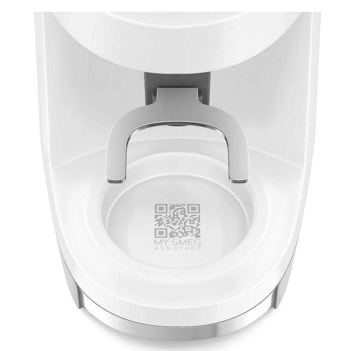 SMEG Moulin à café 240g 150w - CGF03WHEU