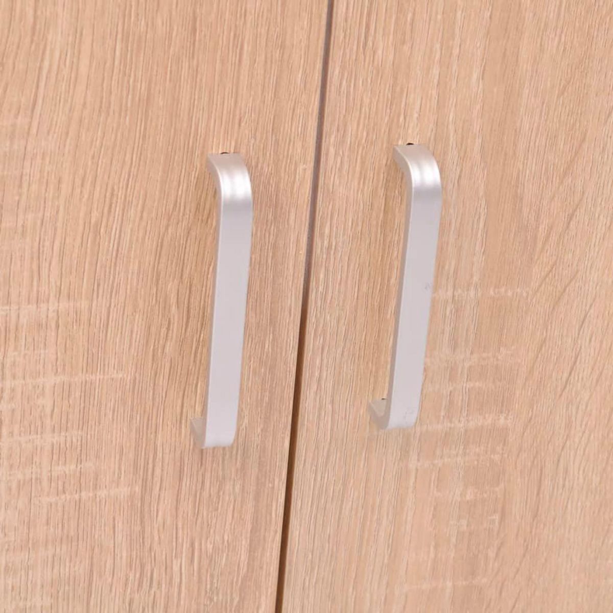 VIDAXL Meubles de salle de bains trois pieces Beige