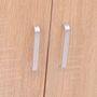 Voir la diapositive 4 : VIDAXL Meubles de salle de bains trois pieces Beige