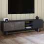 Voir la diapositive 3 : Habitat et Jardin Meuble TV en bois  Ravello  - 150 x 30 x 45 cm - Gris anthracite