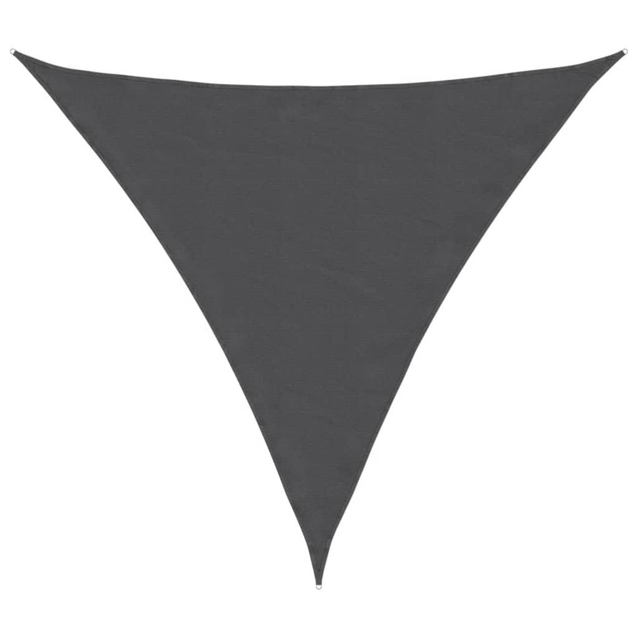 Voir la diapositive 2 : VIDAXL Voile de parasol tissu oxford triangulaire 3x3x3 m anthracite