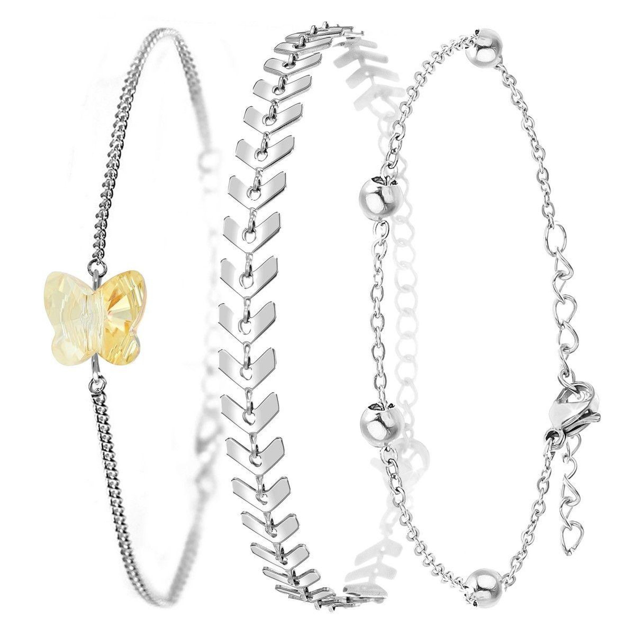 SC CRYSTAL Set de 3 bracelets par SC Crystal®