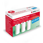 Agfa Papier photo instantané Pack de 3 rouleaux de papier thermique
