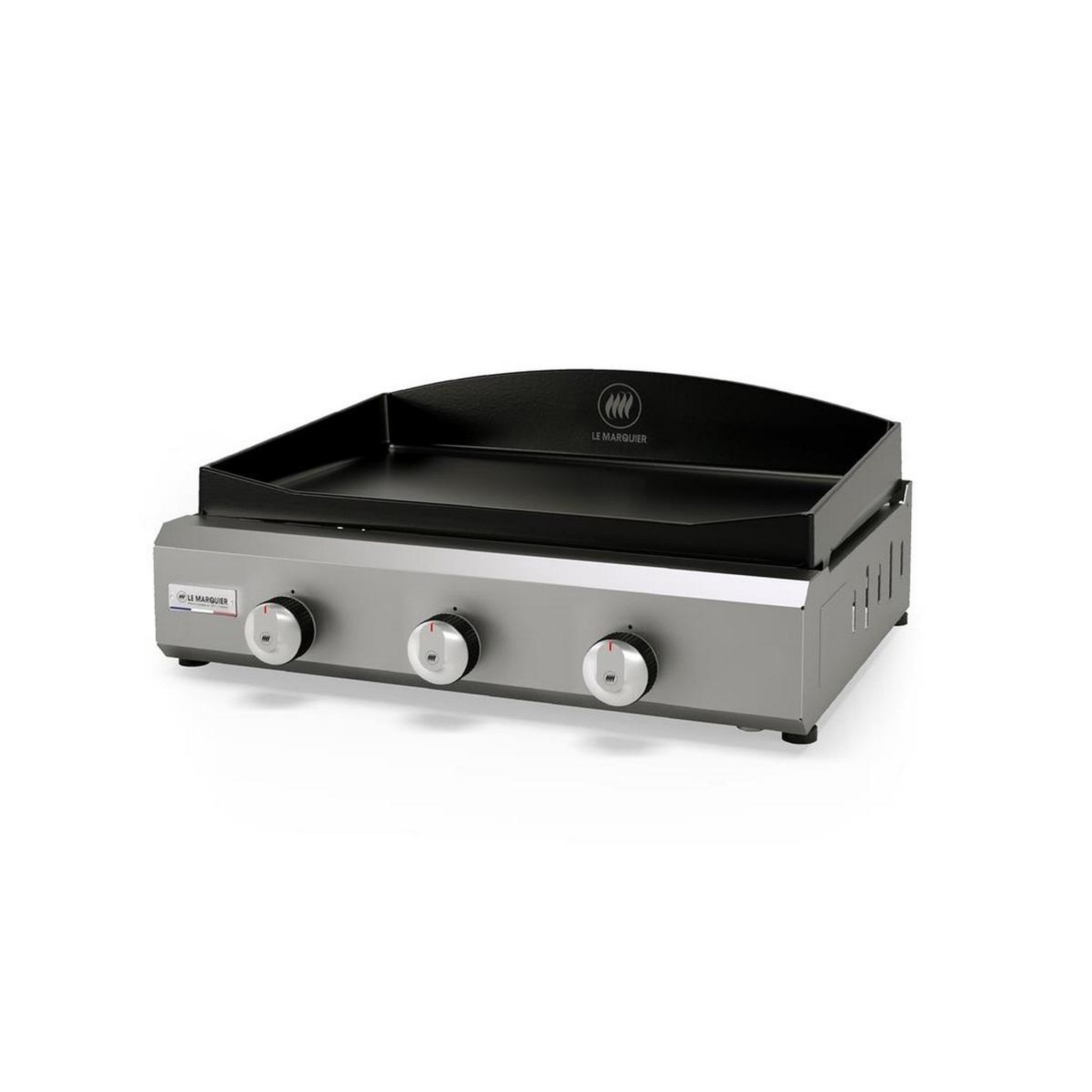 Le marquier Plancha gaz 6900w 3 bruleurs - PLEA360IV2