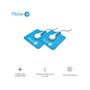 Voir la diapositive 2 : PAINGONE Electrode Fllow TENS