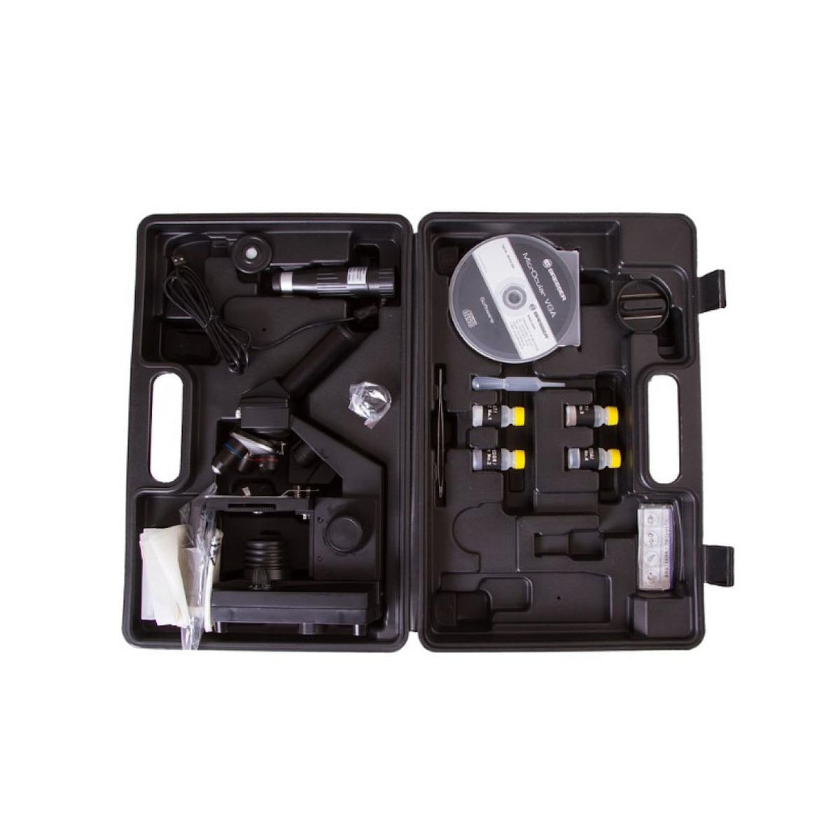 Bresser Microscope numérique 40-1024x  Nat Geo + étui