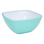 FIVE Saladier Carré Réutilisable  Square  24cm Bleu Menthe