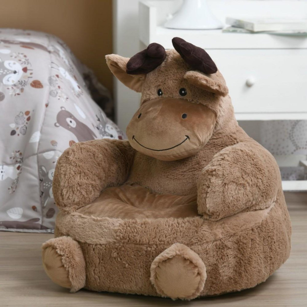 Lovely Casa Fauteuil pour enfant SVEN forme pouf