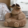 Voir la diapositive 2 : Lovely Casa Fauteuil pour enfant SVEN forme pouf
