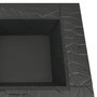 Voir la diapositive 5 : VIDAXL Foyer de jardin avec tisonnier 81x81x47 cm XXL Acier