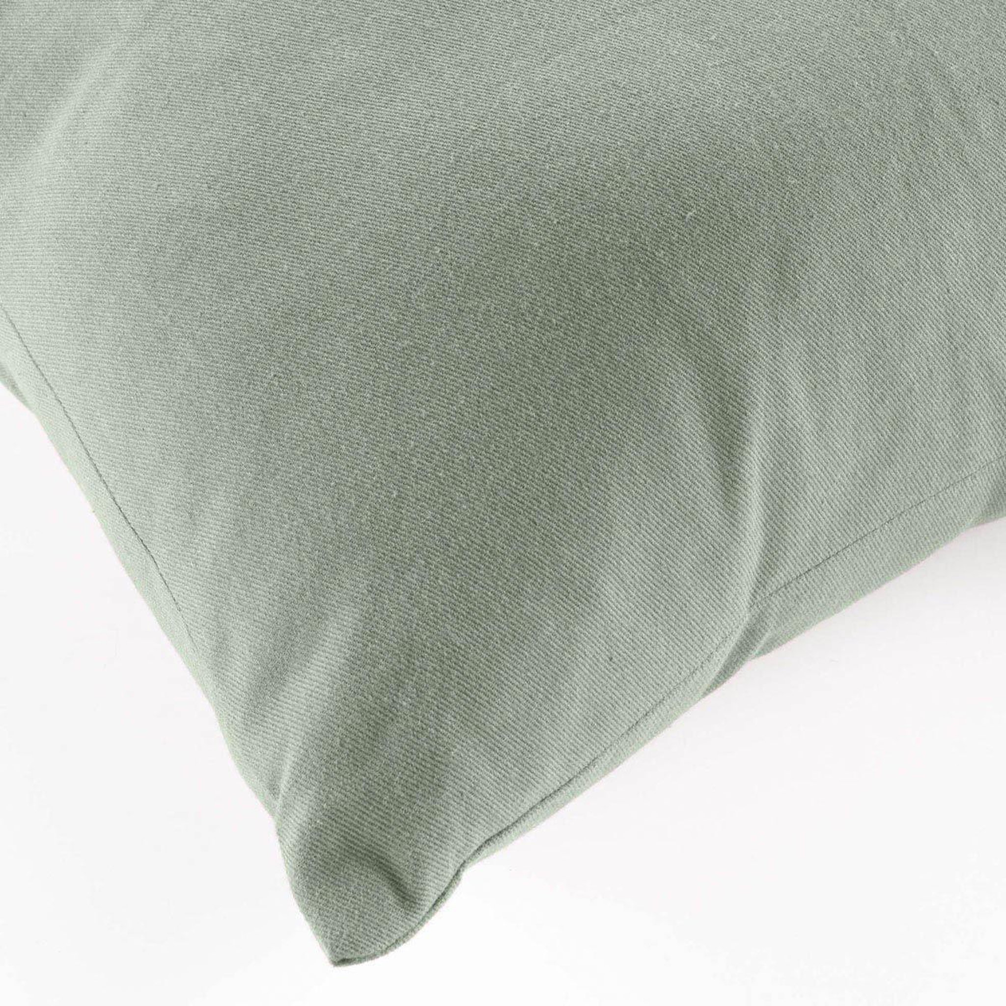 Voir la diapositive 2 : Douceur d'Intérieur Coussin déco  twily  45x45cm sauge