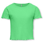 Only T-shirt Vert Fille Only Kids Ognella. Coloris disponibles : Vert