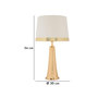Voir la diapositive 6 : Paris Prix Lampe à Poser Design  Tower  54cm Or
