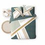 Voir la diapositive 4 : Douceur d'Intérieur Housse de couette 240x220 + 2 taies ZEPHYR 100% coton