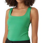 Vero Moda Débardeur  Femme Vero Moda Million. Coloris disponibles : Vert