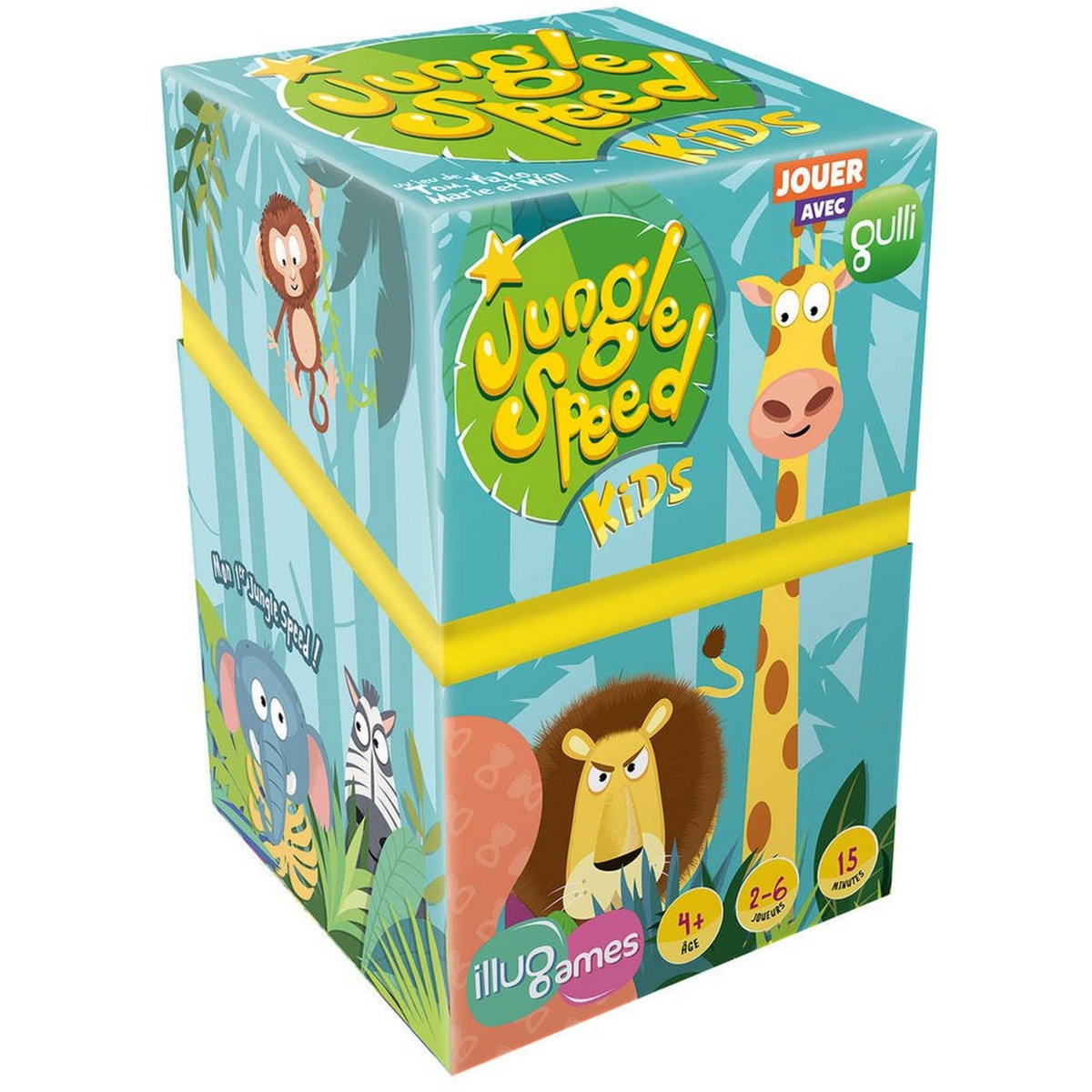 ASMODEE Jeu Jungle Speed Kids
