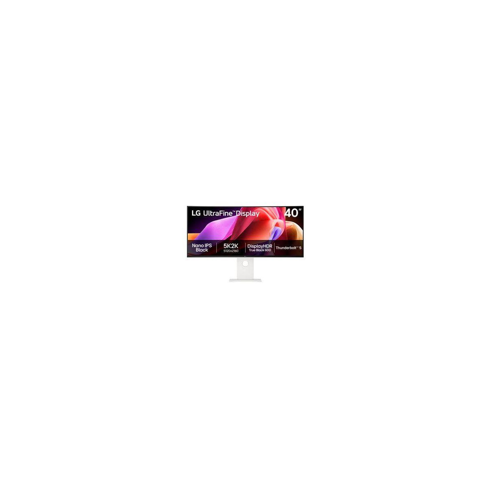 Voir la diapositive 2 : LG Ecran PC 5K 40U990A-W.AEU UltraWide IPS 40''
