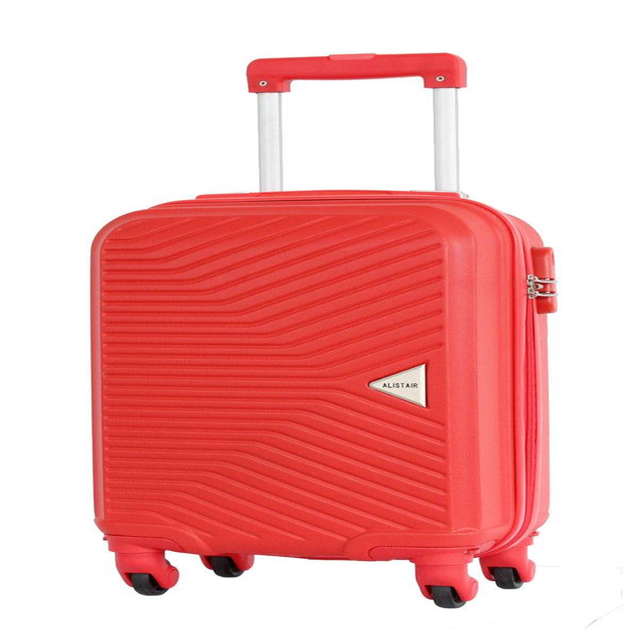 Alistair Valise cabine XS Alistair - Collection Iron - 4 roues - ABS ultra résistant - Rouge