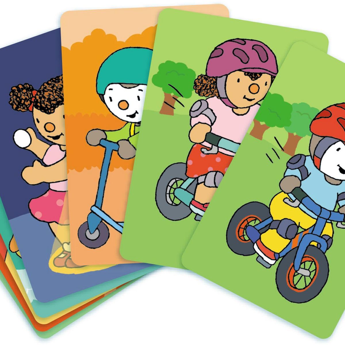 DUJARDIN Mon Jeu de Mistigri T Chou 